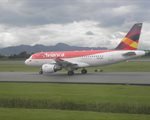 Avianca A319 in Bogota