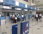 Checkin desk Airport Monteria Colombia