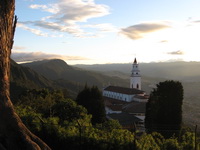 Photo of the church of Monserrate