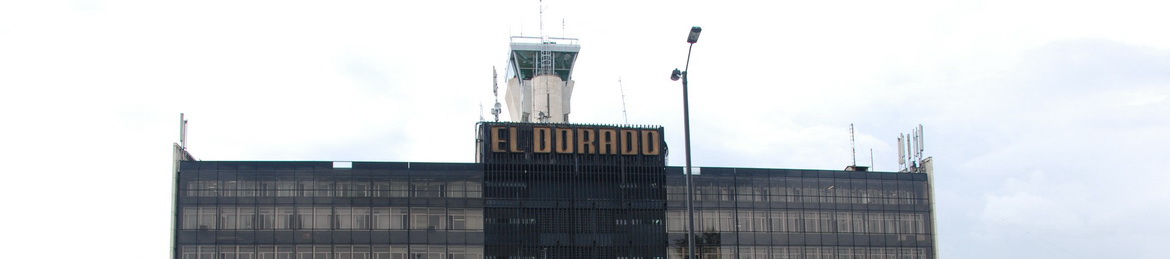 Airport El Dorado Bogota Colombia