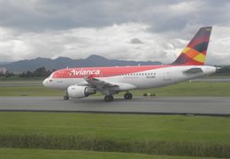 Search flights to Colombia