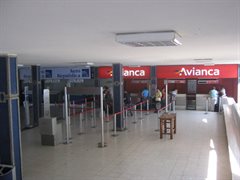 Santa Marta luchthaven 10