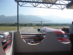Santa Marta luchthaven 17