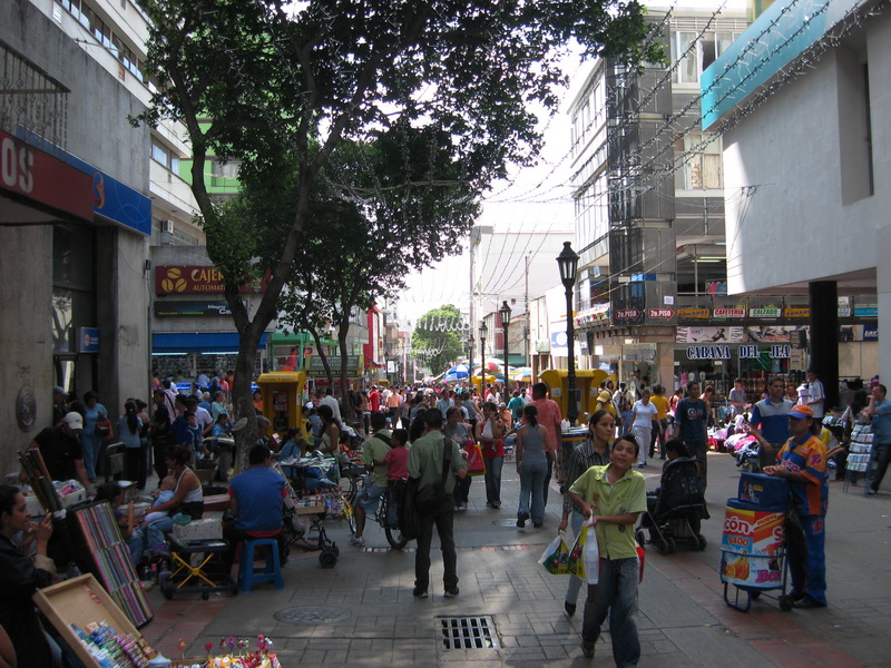 Information about the Colombian city Bucaramanga
