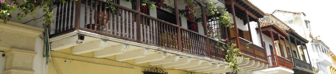 Historic centre of Cartagena Colombia